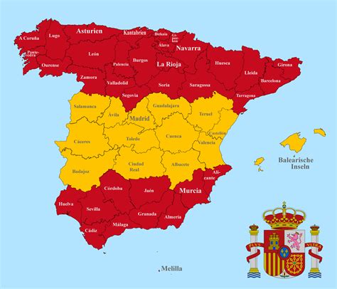 Spanien .